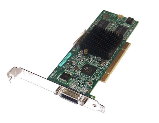 Picture of MATROX G55MDDAP32DSF Matrox Millennium G55MDDAP32DSF G550 32 MB Low-profile PCI Graph