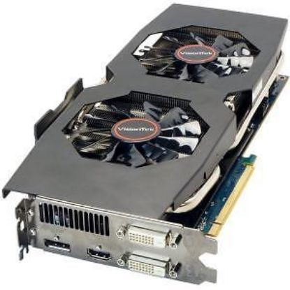 Picture of VISIONTEK 900810 RADEON R9 390X 1.05 GHZ 8GB GDDR5 PCI EXPRESS 3.0 GRAPHICS CARD.