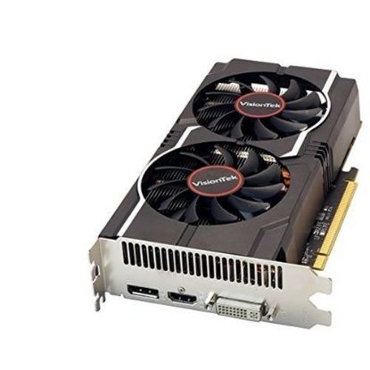 Picture of VISIONTEK 900807 RADEON R7 370 975 MHZ 2GB GDDR5 PCI EXPRESS 3.0 X16 GRAPHICS CARD.