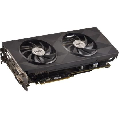 Picture of XFX R9 390X 8DF6 Radeon R9 390X 8GB GDDR5 PCI Express 3.0 CrossFireX Support Video Card