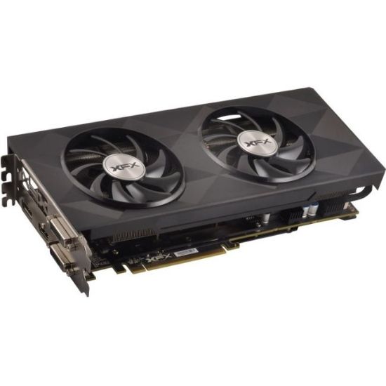 Picture of XFX R9-390X-8DF6 Radeon R9 390X 8GB GDDR5 PCI Express 3.0 CrossFireX Support Video Card