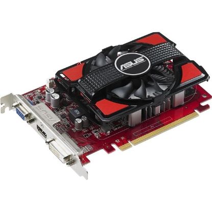 Picture of ASUS R72501GD5 Radeon R7 250 1GB 128-bit GDDR5 PCI Express 3.0 x16 HDCP Ready Video Card