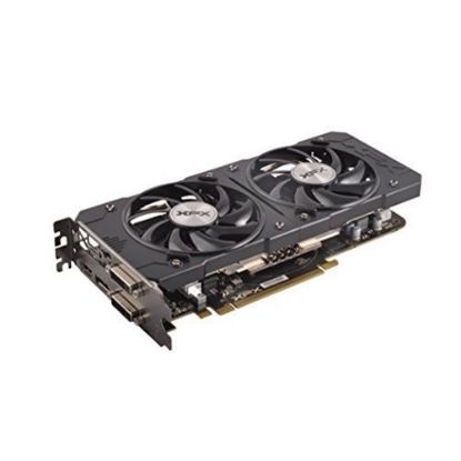 Picture of XFX R9 380P 2DF5 RADEON R9 380 DD XXX OC 2GB GDDR5 PCIE 3.0 VIDEO CARD.