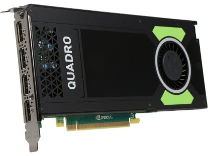 Picture of LENOVO 00FC884 Quadro M4000 8GB 256-bit GDDR5 PCI Express 3.0 x16 Full Height Workstation Video Card