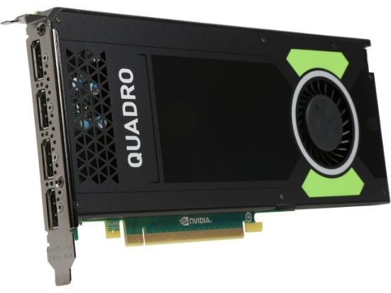 Picture of NVIDIA 900-5G400-0000-000 Quadro M4000 8GB 256-bit GDDR5 PCI Express 3.0 x16 Full Height Workstation Video Card