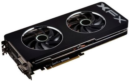 Picture of XFX R9 290A EDFD RADEON R9 290 DOUBLE DISSIPATION 4GB 512-BIT GDDR5 PCI EXPRESS VIDEO CARD.