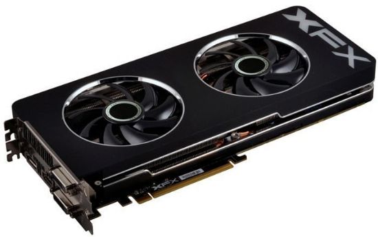 Picture of XFX R9290AEDFD RADEON R9 290 DOUBLE DISSIPATION 4GB 512-BIT GDDR5 PCI EXPRESS VIDEO CARD.