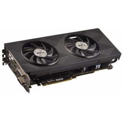 Picture of XFX R9 390P 8DF6 RADEON R9 390 8 GB GDDR5 PCI EXPRESS 3.0 GRAPHICS CARD.