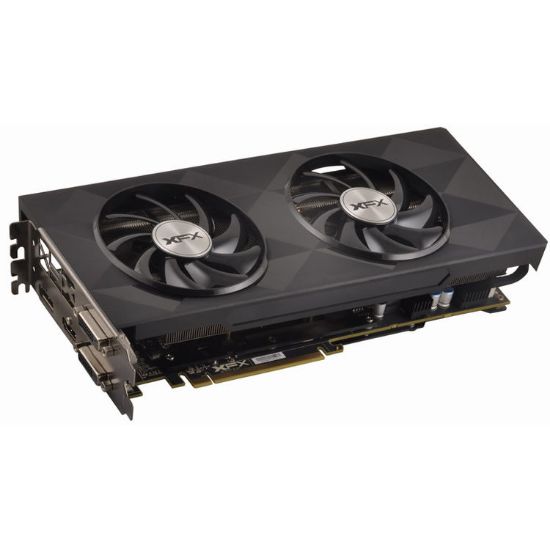 Picture of XFX R9390P8DF6 RADEON R9 390 8 GB GDDR5 PCI EXPRESS 3.0 GRAPHICS CARD.