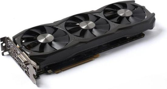 Picture of ZOTAC ZT-90107-10P NVIDIA GEFORCE GTX 970 AMP! EXTREME CORE EDITION 4GB GDDR5 PCI E 3.0 x16 DVI HDMI VIDEO CARD.