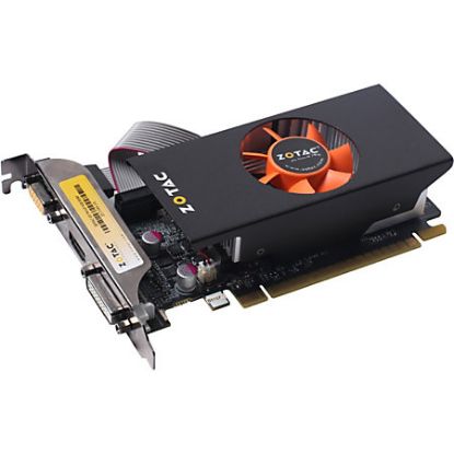 Picture of ZOTAC ZT-71003-10L NVIDIA GEFORCE GT 740 1GB 128-BIT GDDR5 PCI-E 3.0 VGA DVI HDMI LOW PROFILE VIDEO CARD