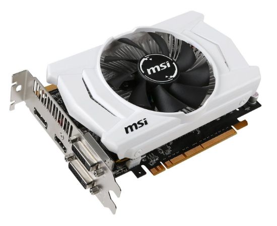 Picture of MSI GTX 950 2GD5 OC NVIDIA GEFORCE GTX 950 2GB 128-BIT GDDR5 PCI-E HDCP READY SLI SUPPORT VIDEO CARD.