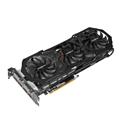 Picture of GIGABYTE GV-N980WF3-4GD NVIDIA GEFORCE GTX 980 OC GURU ll 4GB GDDR5 PCIE GRAPHICS CARD.