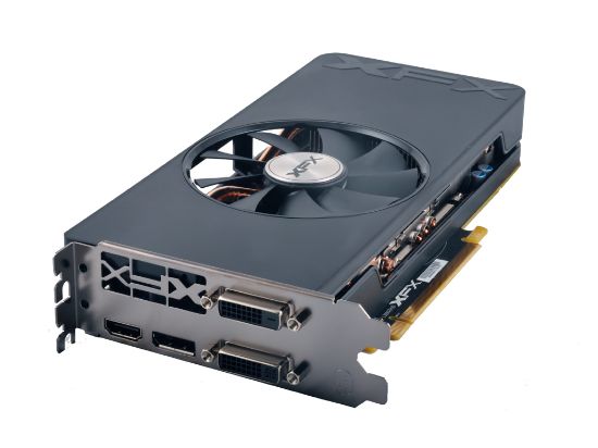 Picture of XFX R7-370P-2SF5 AMD RADEON R7 370 2GB GDDR5 2DVI HDMI DISPLAYPORT PCI-EXPRESS VIDEO CARD.