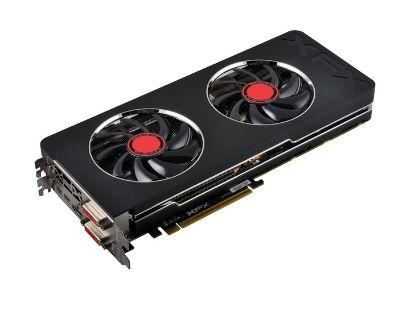 Picture of XFX R9-280A-TDFD RADEON R9 280 DOUBLE D 933MHZ 3GB DDR5 PCI E 2XMDP HDMI 2XDVI GRAPHICS CARD.