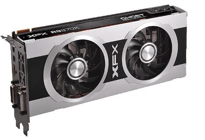 Picture of XFX R9 270X CDFR RADEON R9 270X 2GB 256-BIT GDDR5 PCI EXPRESS 3.0 GRAPHICS CARD.