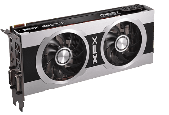 Picture of XFX R9-270X-CDFR RADEON R9 270X 2GB 256-BIT GDDR5 PCI EXPRESS 3.0 GRAPHICS CARD.