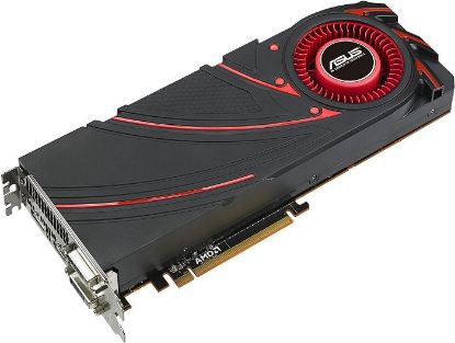 Picture of ASUS R9290X-4GD5 RADEON R9 290X GAMING 4GB GDDR5 PCI EXPRESS X16 VIDEO CARD.