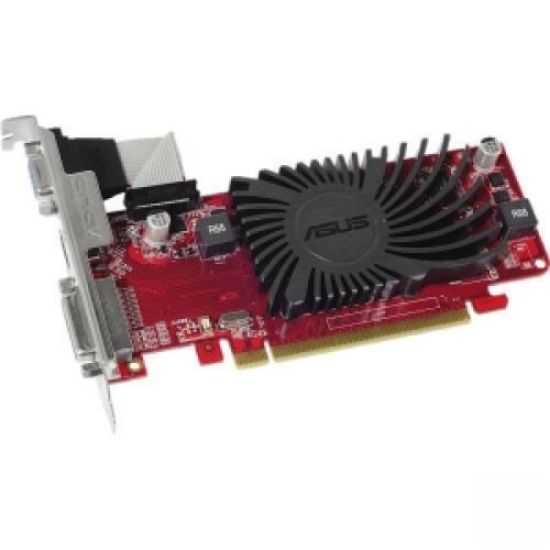 Picture of ASUS R5230-SL-1GD3-L RADEON R5 230 625 MHZ CORE 1GB DDR3 PCI E 2.1 GRAPHICS CARD.