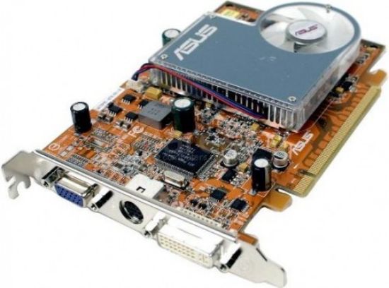 Picture of ASUS EAX700/TD/128M/A RADEON X700LE 128MB PCIE TVOUT DVI 2N VGA VIDEO CARD