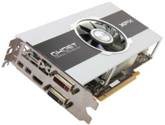 Picture of XFX FX-785A-ZNB4 ATI RADEON HD 7850 1GB GDDR5 PCI-E VIDEO CARD FOR APPLE MAC PRO .