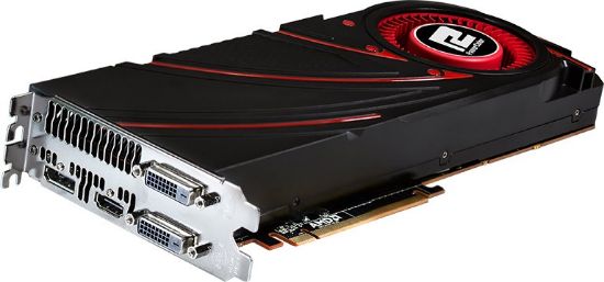 Picture of POWERCOLOR AXR9 290X 4GBD5-MDHG/OC RADEON R9 290X 4GB GDDR5 PCI E 3.0 VIDEO CARD.