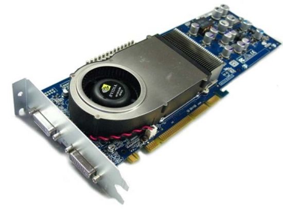 Picture of APPLE 603-5535 NVIDIA GEFORCE 6800 ULTRA 256MB AGP VIDEO CARD FOR G5 MAC.
