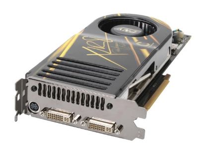 Picture of PNY GF8800GTX768MD3 NVIDIA GEFORCE 8800 GTX 768MB DVI X2 GRAPHICS VIDEO CARD FOR APPLE MAC PRO.