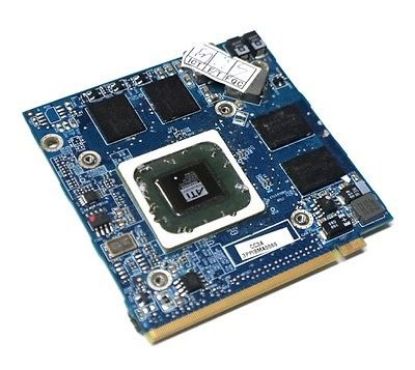 Picture of APPLE 661-4440 RADEON HD 2400 XT 128MB MOBILE GRAPHIC CARD FOR IMAC A1224.