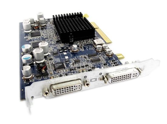 Picture of APPLE 630-4925 ATI RADEON 9600 XT 128MB AGP DVI GRAPHICS CARD FOR POWERMAC G5.