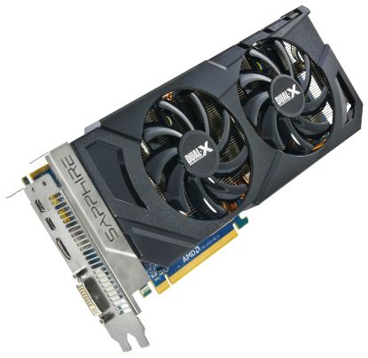 Picture of SAPPHIRE R7870XT2GD5 AMD RADEON HD 7870 XT 2GB GDDR5 PCI-E VIDEO CARD FOR APPLE MAC PRO.