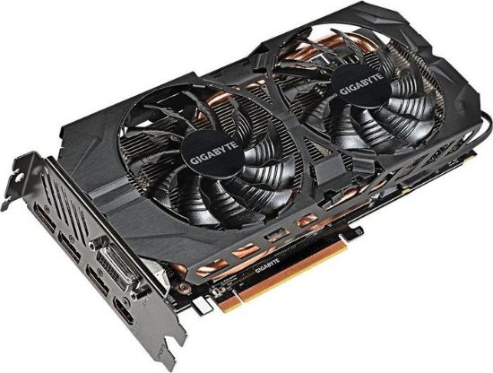 Picture of GIGABYTE GV-R939XG1 GAMING-8GD RADEON R9 390X 8GB 512-bit GDDR5 PCI Express 3.0 x16 DVI HDMI 3x DisplayPort VIDEO CARD.