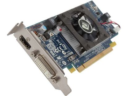 Picture of POWERCOLOR AX6450 1GBK3-MH AMD RADEON HD 6450 1GB DDR3 PCI EXPRESS VIDEO CARD.