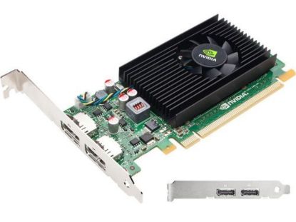 Picture of PNY VCNVS310DP-PB Quadro NVS 310 512MB DDR3 PCI Express 2.0 x16 Graphics Card