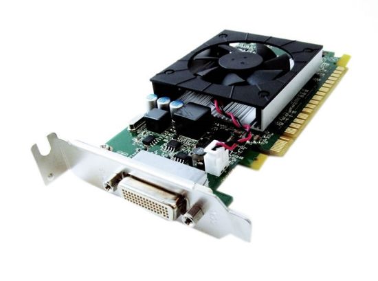 Picture of LENOVO 0B47073 NVIDIA GEFORCE 605 1GB DDR3 PCIe 2.0 DVI DMS59 GRAPHICS CARD.