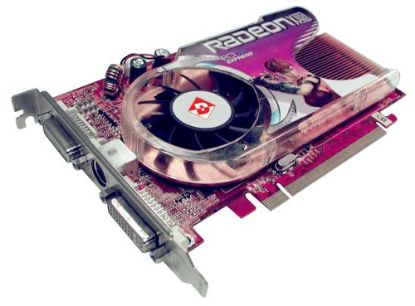 Picture of DIAMOND X1650PCIE512 Radeon X1650PRO 512MB 128-bit GDDR2 PCI Express x16 Video Card