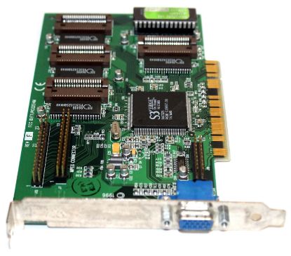 Picture of DIAMOND 23030206-205 2MB VGA PCI STEALTH 3D 2000 VIDEO CARD