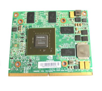 Picture of NVIDIA N10E-GE-A2 GEFORCE GTS 250M 1GB DDR3 MXM III MOBILE GRAPHIC CARD.