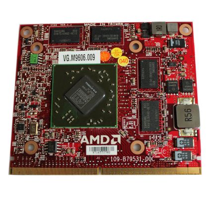 Picture of AMD VG.M9606.009 RADEON HD 4650 1GB DDR3 MXM 3 MOBILE GRAPHIC CARD.