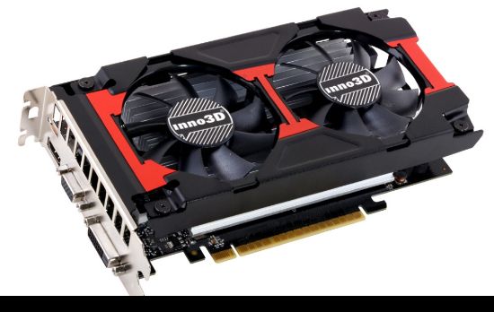 Picture of INNO3D GTX750TIBLACK NVIDIA GEFORCE GTX 750 TI BLACK ULTIMATE EDITION 2GB 128-BIT GDDR5 PCI-E GRAPHICS CARD.