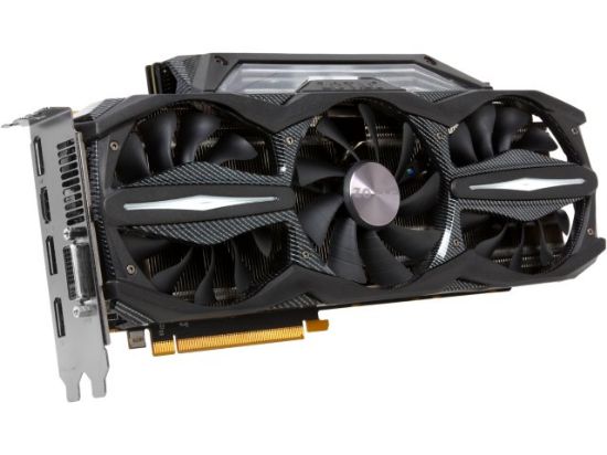 Picture of ZOTAC ZT9010310P Nvidia GeForce GTX 970 AMP! 4GB 256-Bit DDR5 PCI Express 3.0 HDCP Ready SLI Support Video Card