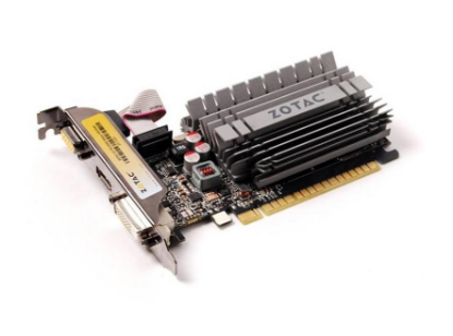 Picture of ZOTAC ZT 71201 20L NVIDIA GEFORCE GT 720 2GB 64-BIT DDR3 PCI EXPRESS 2.0 X16 X8 VIDEO CARD.