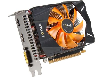 Picture of ZOTAC ZT-71002-10L NVIDIA GEFORCE GT 740 1GB DDR5 PCI-E 3.0 VGA DVI HDMI VIDEO CARD.