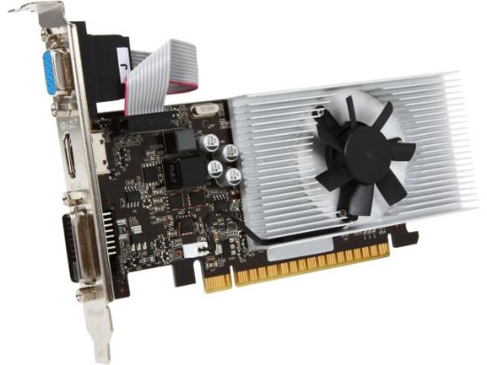 Picture of PNY VCGGT7401D3LXPB NVIDIA GEFORCE GT 740 1GB DDR3 PCI-E LOW PROFILE GRAPHICS CARD.