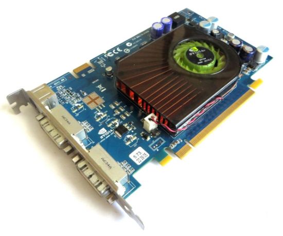 Picture of HP 5188-6245 NVIDIA GEFORCE 7600 GT 256MB DDR3 PCI-E VIDEO CARD.