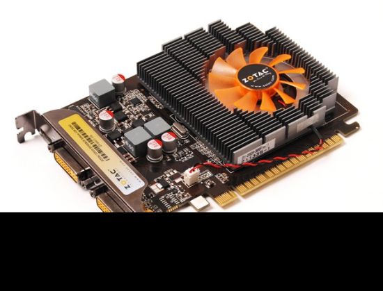 Picture of ZOTAC ZT 60403 10H NVIDIA GEFORCE GT 630 SYNERGY EDITION 2GB DDR3 2DVI/MINI HDMI PCI-EXPRESS VIDEO CARD.