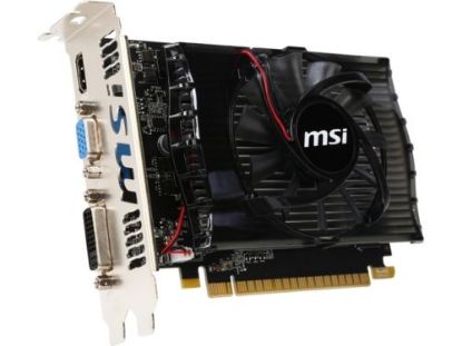 Picture of MSI N730-2GD3-R NVIDIA GEFORCE GT 730 2GB 128-BIT DDR3 PCI EXPRESS 2.0 HDCP READY VIDEO CARD.