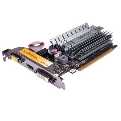 Picture of ZOTAC ZT-60415-20BB NVIDIA GEFORCE GT 630 ZONE EDITION 1GB DDR3 PCIe DVI VGA VIDEO CARD.