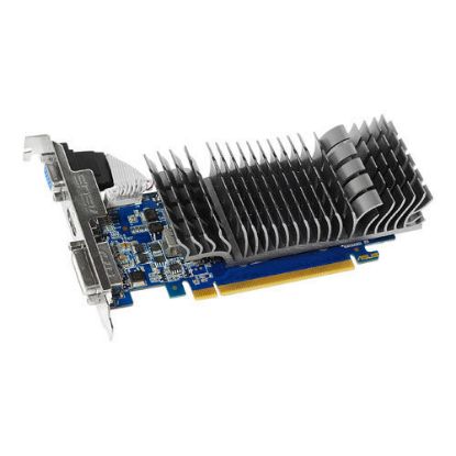 Picture of ASUS GT610-SL-2GD3-L NVIDIA GEFORCE GT 610 2GB DDR3 PCI Express 2.0 VIDEO CARD.