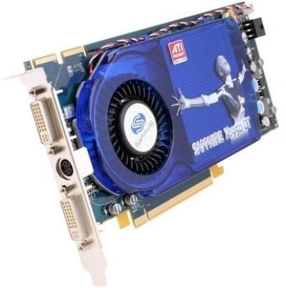 Picture of SAPPHIRE 11112-00-20R ATI RADEON X1950 GT 256MB DDR3 AGP 4X/8X VIDEO CARD.